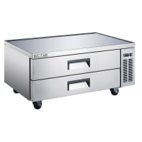 MoTak MCBR52-D-A 51 9/10" Chef Base w/ (2) Drawers - 115v