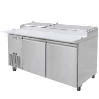 MoTak MPR-70-A 70 7/8" Pizza Prep Table w/ Refrigerated Base, 115v