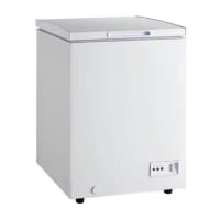 MoTak MCF-5-A 29 7/10" Standalone Chest Freezer w/ (1) Basket - White, 115v