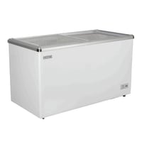 MoTak MSD-400-A 53 3/5" Mobile Ice Cream Freezer w/ 4 Baskets - White, 115v