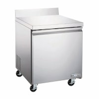 MoTak MWR-28-A 27" Worktop Refrigerator w/ (1) Section & (1) Door, 115v