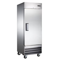 MoTak MSD-1DF-BAL-A 29" One Section Reach In Freezer, (1) Right Hinge Solid Door, 115v