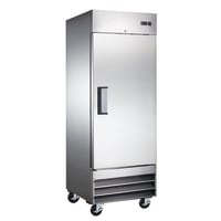 MoTak MSD-1DF-BAL-19-A 29" One Section Reach In Freezer, (1) Right Hinge Solid Door, 115v