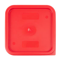 Cambro SFC6451 CamSquare® Cover, for 6 &amp; 8 qt Containers, Winter Rose
