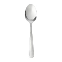 Winco 0001-03 7" Dinner Spoon with 18/0 Stainless Grade, Dominion Pattern