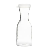 Cambro WW250135 1/4 L Camliter Beverage Decanter - Clear