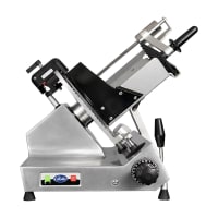 Globe S213 Manual Meat & Cheese Slicer w/ 13" Blade - Belt Driven, 1/2 hp
