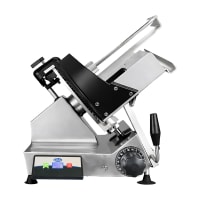Globe SG213 Manual Meat & Cheese Slicer w/ 13" Blade - Belt Driven, 1/2 hp