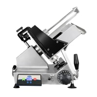 Globe SG213A Automatic Meat & Cheese Slicer w/ 13" Blade - Belt Driven, 1/2 hp