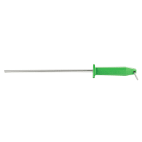 Dexter Russell NWSS-10 10" Smooth Sharpening Steel w/ Polypropylene Handle