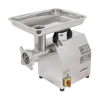 Bakemax BMMG001 Meat Grinder, Electric, Countertop, 485 lb Per Hour, 110v