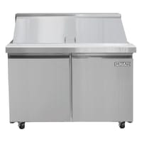 MoTak MST-48-18-A 46 7/8" Mega Top Sandwich/Salad Prep Table w/ Refrigerated Base, 115v