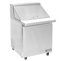 MoTak MST-28-12-A 27 1/2" Mega Top Sandwich/Salad Prep Table w/ Refrigerated Base, 115v