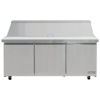 MoTak MST-72-30-A 70 3/8" Mega Top Sandwich/Salad Prep Table w/ Refrigerated Base, 115v