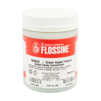 Gold Medal 3466CN 1 lb Jar Sassy Apple Flossine®