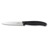 Victorinox 6.7703 Paring Knife w/ 4" Blade, Black Polypropylene Handle