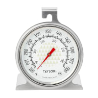 Taylor 3506FS Oven Thermometer w/ 2 1/2" Dial, 100F to 600F