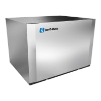 Ice-O-Matic CIM0330HW90 30 1/4" Elevation Series™ Half Cube Ice Machine Head - 320 lb/24 hr,...