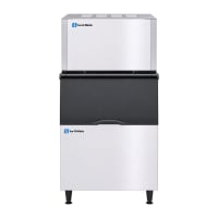 Ice-O-Matic CIM0530FA90/B55 561 lb Elevation Series™ Full Cube Ice Machine w/ Bin - 510 lb Storag...