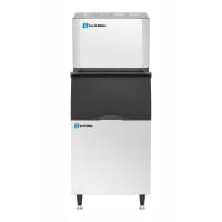 Ice-O-Matic CIM0320HA90/B42 313 lb Elevation Series™ Half Cube Ice Machine w/ Bin - 351 lb Storag...