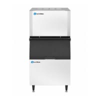 Ice-O-Matic CIM0430FA90/B40 435 lb Elevation Series™ Full Cube Ice Machine w/ Bin - 344 lb Storag...