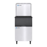Ice-O-Matic CIM0530HA90/B55 525 lb Elevation Series™ Half Cube Ice Machine w/ Bin - 510 lb Storag...