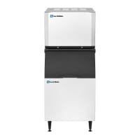 Ice-O-Matic CIM0330HA90/B55 313 lb Elevation Series™ Half Cube Ice Machine w/ Bin - 510 lb Storag...