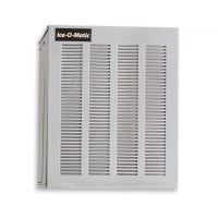 Ice-O-Matic GEM0650R 21" Pearl Ice® Nugget Ice Machine Head - 770 lb/24 hr, Remote Cooled, 1...