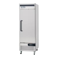 Migali C-1RB-HC 27" One Section Reach In Refrigerator, (1) Right Hinge Solid Door, 115v