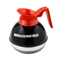 Bloomfield DCF10115O1 64 oz Decaf Coffee Decanter w/ Orange Plastic Handle