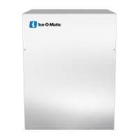 Ice-O-Matic MFI0800W90 21" Flake Ice Machine Head - 940 lb/24 hr, Water Cooled, 115v/1ph