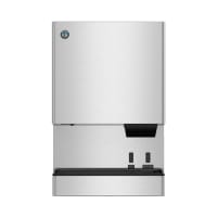Hoshizaki DCM-300BAK-OS 343 lb Countertop Water & Nugget Ice Dispenser - 40 lb Storage, Cup F...