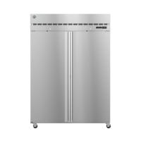Hoshizaki F2A-FS 55" Steelheart Series Two Section Reach In Freezer, (2) Left/Right Hinge So...