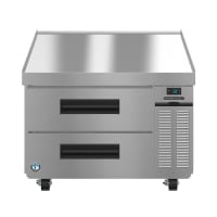 Hoshizaki CR36B 36 1/2" Steelheart Series Chef Base w/ (2) Drawers - 115v