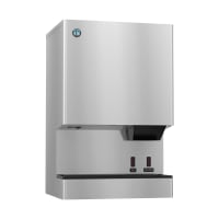 Hoshizaki DCM-500BWK-OS 610 lb Countertop Water & Nugget Ice Dispenser - 40 lb Storage, Cup F...