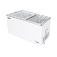 MoTak MSD-180-A 34" Mobile Ice Cream Freezer w/ 2 Baskets - White, 115v