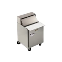 Traulsen UPT276-R 27" Dealer's Choice Sandwich/Salad Prep Table w/ Refrigerated Base, 1...