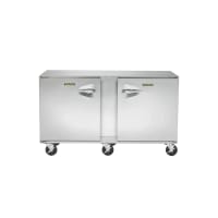 Traulsen UHT60-LR 60" W Undercounter Refrigerator w/ (2) Sections & (2) Doors, 115v