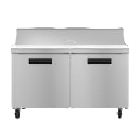 Hoshizaki SR60B-16 60" Steelheart Sandwich/Salad Prep Table w/ Refrigerated Base, 115v