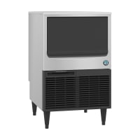 Hoshizaki KM-116BAJ 125 lb KM Series Crescent Cube Ice Machine w/ Bin - 53 lb Storage, Air Cooled...