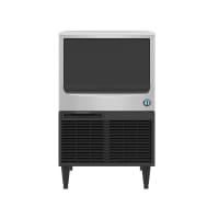 Hoshizaki KM-161BAJ 23 3/4"W Crescent Cube Undercounter Ice Machine - 163 lbs/day, Air Coole...