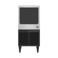 Hoshizaki KM-81BAK 17 3/4" Crescent Cube Undercounter Ice Machine - 78 lbs/day, Air Cooled, ADA