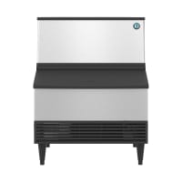 Hoshizaki KM-301BAK 285 lb KM Series Crescent Cube Ice Machine w/ Bin - 100 lb Storage, Air Coole...