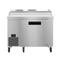 Hoshizaki PR46B 46" Steelheart Pizza Prep Table w/ Refrigerated Base, 115v