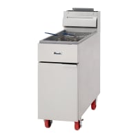 Migali C-F40-LP Gas Fryer - (1) 40 lb Vat, Floor Model, Liquid Propane