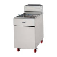 Migali C-F75-LP Gas Fryer - (1) 75 lb Vat, Floor Model, Liquid Propane