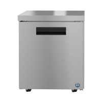 Hoshizaki UR27B-LP Steelheart 27" W Undercounter Refrigerator w/ (1) Section & (1) Door,...