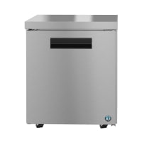 Hoshizaki UF27B-LP 27" W Undercounter Freezer w/ 1 Solid Door, 115v