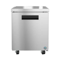 Hoshizaki UR27B Steelheart 27" W Undercounter Refrigerator w/ (1) Section & (1) Door, 11...