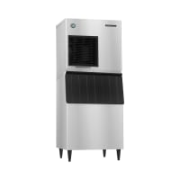 Hoshizaki F-422MAK-C/B-500SF 476 lb Nugget Ice Machine w/ Bin - 500 lb Storage, Air Cooled, 115v